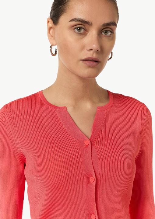 Actual product image Comma Strickjacke Strickjacke aus Viskosemix (34)