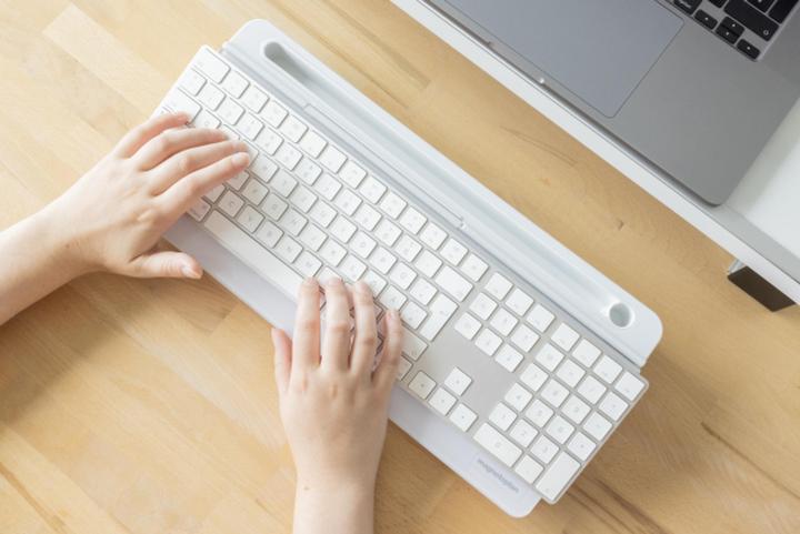 Produktbild Magnetoplan 12315 Tischorganizer Weiss Anzahl der Schubfächer: 5