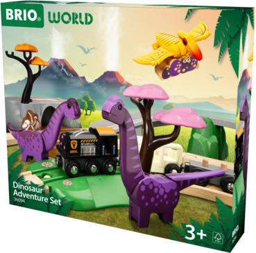 Image du produit Brio Dinosaur Adventure Set