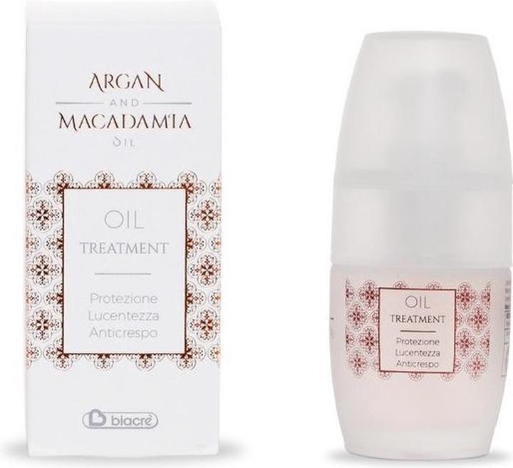 Image du produit Biacre Traitement à l'huile d'argan et de macadamia 30ml - Biacrè (30 ml)