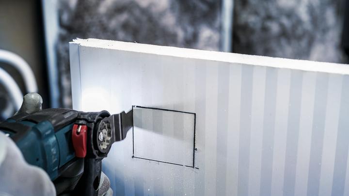 Productafbeelding Bosch Professional Zubehör PRO AIZ 32 APIB mes voor multifunctioneel gereedschap, 32 x 50 mm