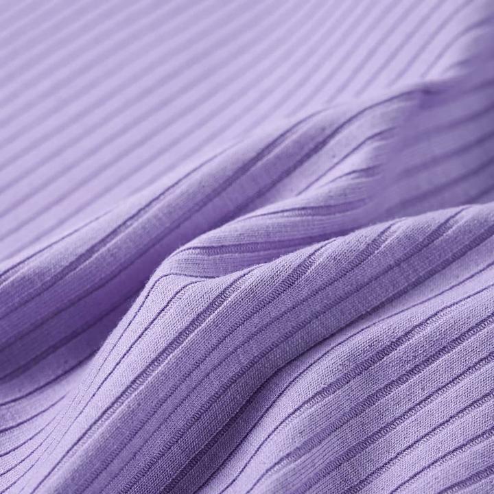 Immagine prodotto VidaXL Maglietta da bambino viola 116,Materiale: 95% cotone. 5 (116)