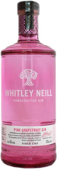 Whitley Neill Gin secco al pompelmo rosa (1 x 70 cl)
