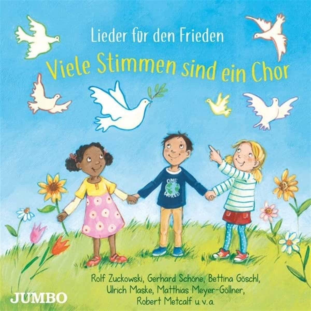 Jumbo Viele Stimmen sind ein Chor. Lieder für den Frieden (54722341)