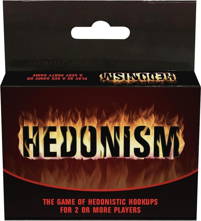 Produktbild Kheper Games Hedonism Card Game (Kartenspiel, Italienisch)