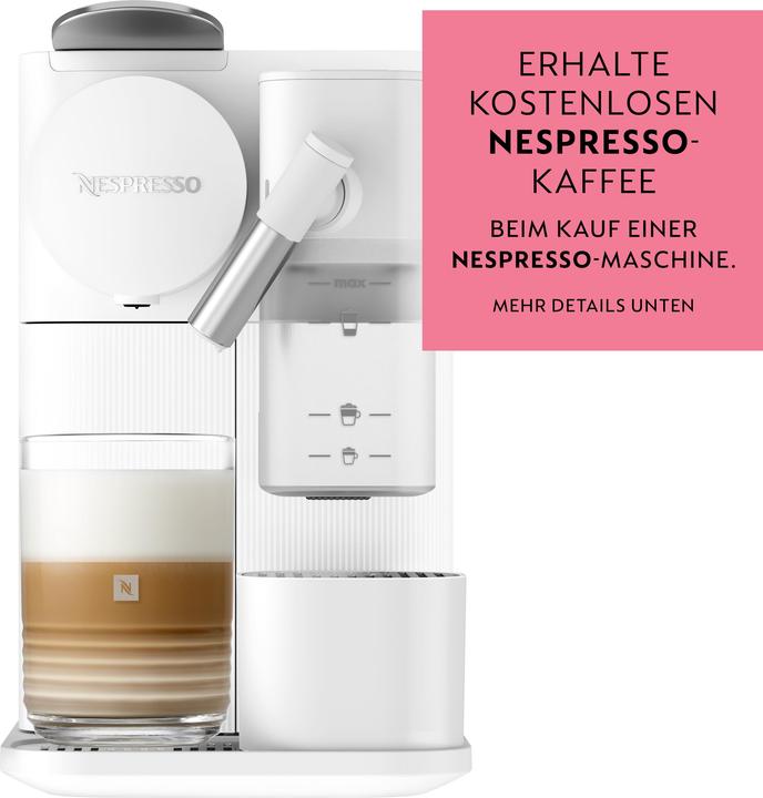 Image du produit De'Longhi Nespresso Lattissima One (NESPRESSO Original)