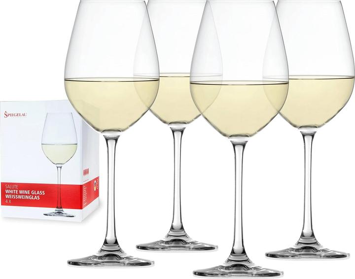 Image du produit Spiegelau Salutations (46.50 cl, 4 Verres, Verres à vin blanc)