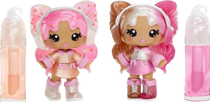 Image du produit MGA Yummiland Lip Gloss Doll Series 2- Mystery Chase 1 (Sprinkles/Ava Ice Cream)
