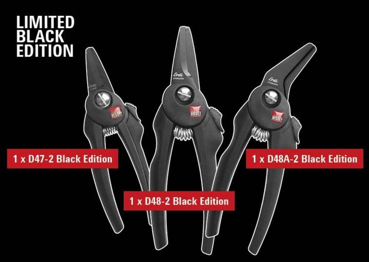 Actual product image Bessey COMBI-SET-A D47-2 + D48-2 + D48A-2 in black COMBI-SET-A (190 mm)