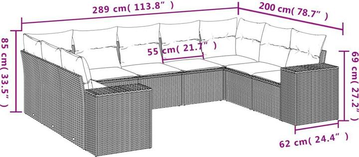 Produktbild vidaXL Kyro