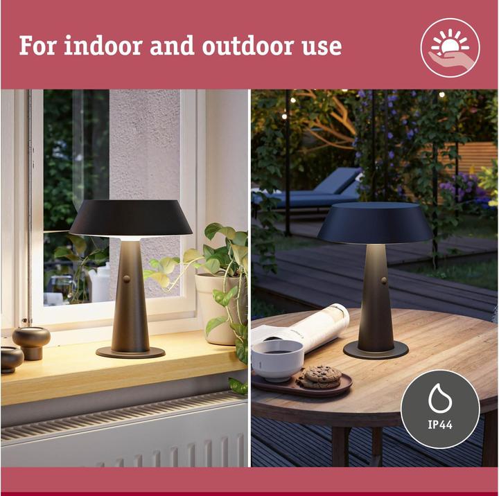 Actual product image Paulmann Solar table lamp Soala (320 lm)