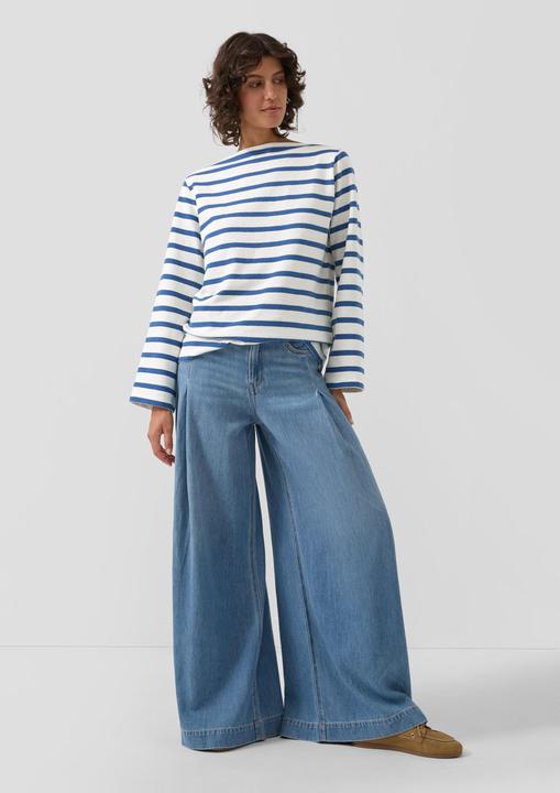 Produktbild s.Oliver Leichtes Sweatshirt im Regular Fit (34)