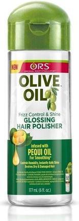 Actual product image ORS Hair Polisher with Olive Oil for Shine - 177ml (177 ml)
