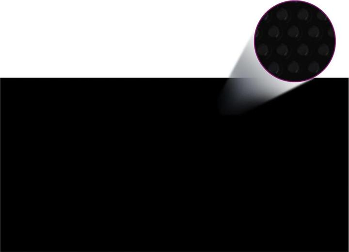 Actual product image vidaXL Poolabdeckung