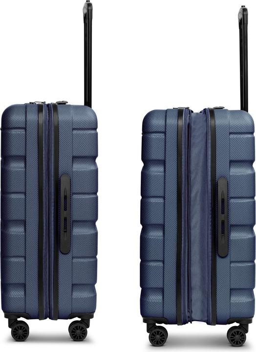 Actual product image Franky Munich 4.0 4-wheel trolley M 66 cm with expansion pleat (74 l)