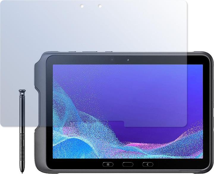 4smarts Tablet protection film Second Glass 2.5D Galaxy Tab Active 4 Pro (1 pcs., Samsung Galaxy Tab Active 4 Pro)