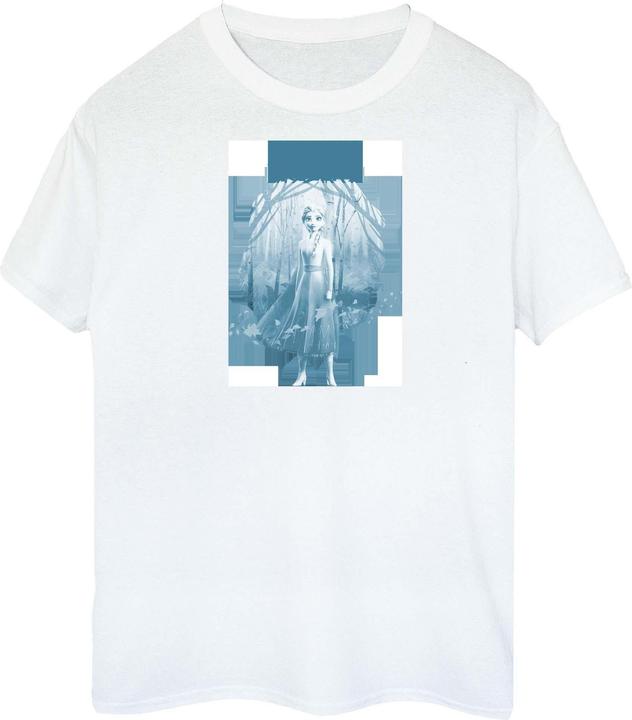 Immagine prodotto Disney Frozen 2 Elsa Find The Way Maglietta Ampia Donna (5XL)