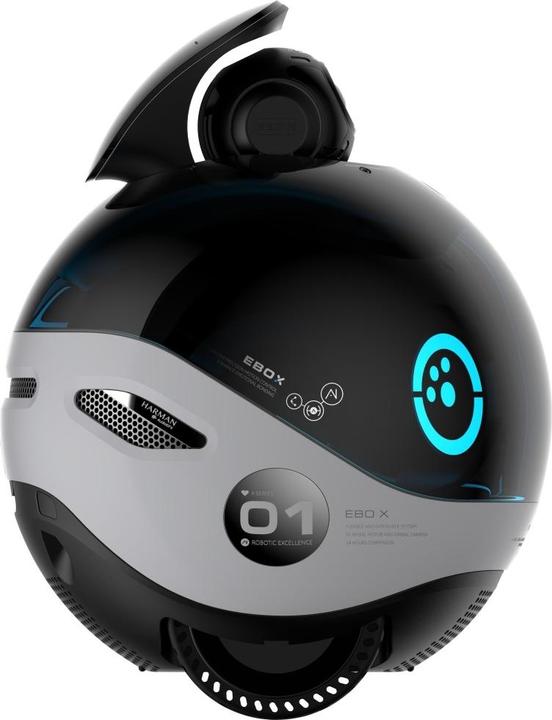 Immagine prodotto Enabot Robot di sorveglianza EBO X con telecamera WLAN (3840 x 2160 pixel)