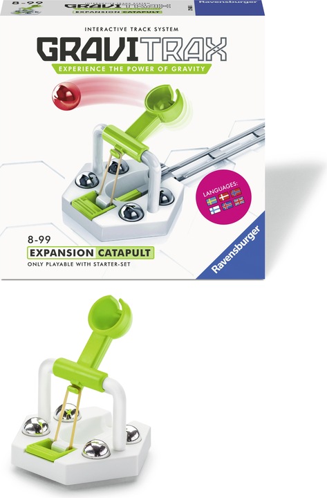 Actual product image Ravensburger GraviTrax KO GRAVITRAX expansion set Catapult, 27605