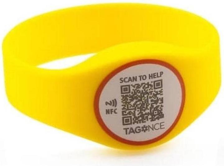 Produktbild Thnx SOS Armband (Android, iOS)
