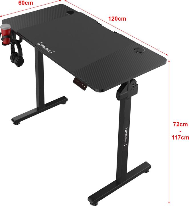 Produktbild Pro-Tec Stryn (120 x 60 x 117 cm)