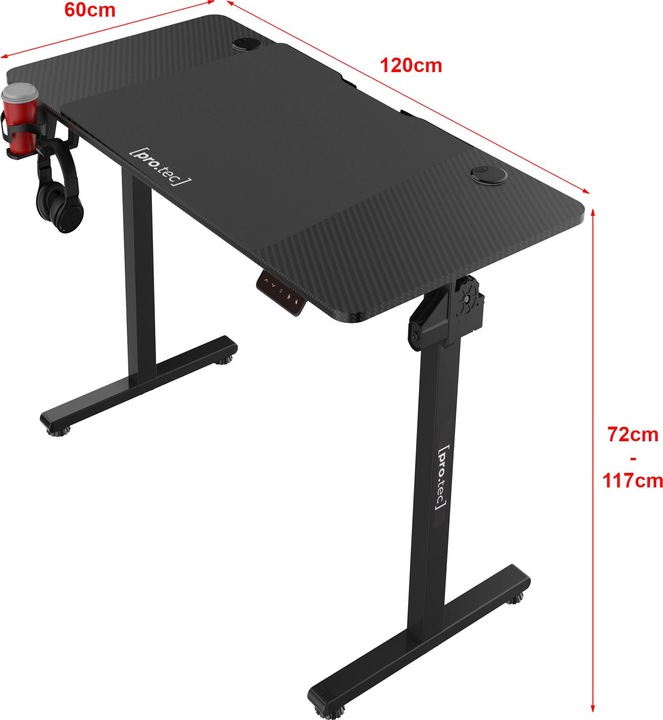 Immagine prodotto Pro-Tec Stryn (120 x 60 x 117 cm)