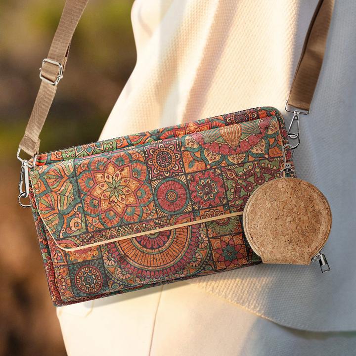Image du produit Avizar Sac en liège MandalaVibe