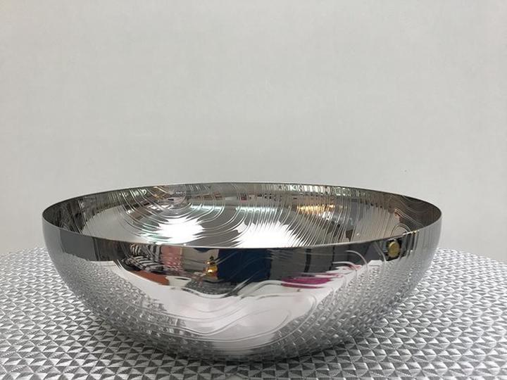 Actual product image Alessi Bowl VENEER, round Ø 29 cm