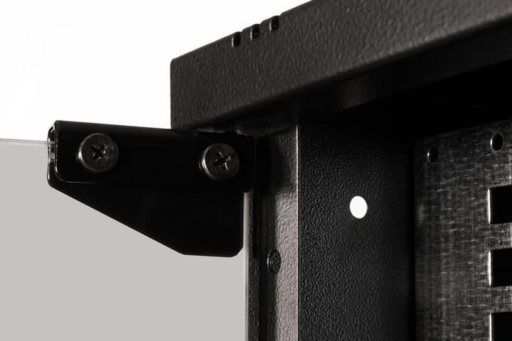 Produktbild Digitus 19" 7HE Wandgehäuse, SOHO PRO 370 x 540 x 400 mm, schwarz (7 HE, 19 Zoll Rack)