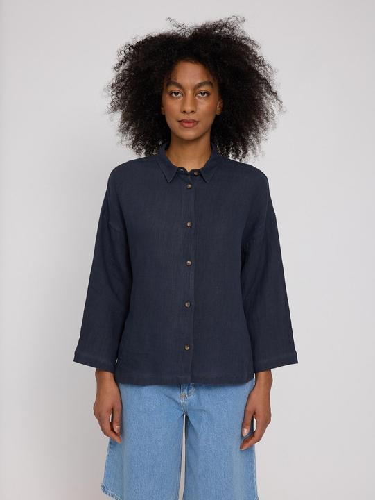Actual product image Mazine 3/4 Sleeve Linen (M)