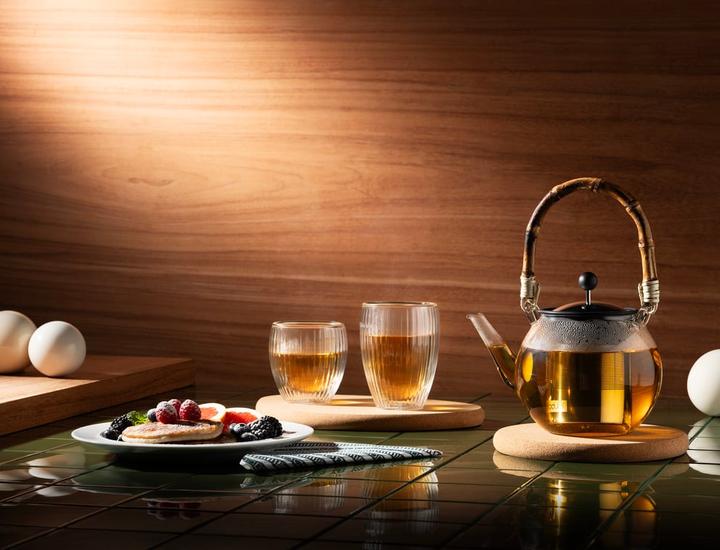 Actual product image Bodum Set of 2 double-walled glasses (0.32 l, 2 x)