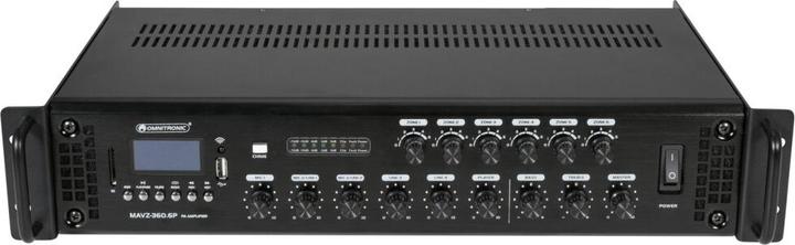 Produktbild Omnitronic MAVZ-360.6P ELA-Mischverstärker (Röhren-Verstärker)