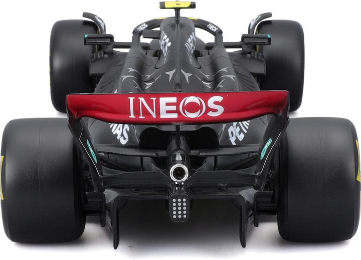 Actual product image Bburago Mercedes-AMG F1 W14 E Perf. Hamilton 2023