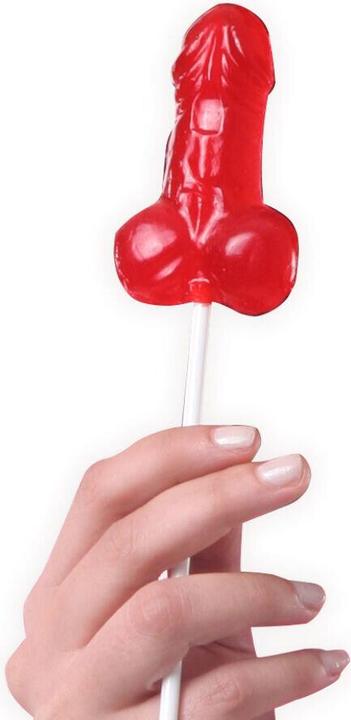 Productafbeelding Secret play Erdbeer Penis Lollipop Display (40 Einheiten) (Diverse, Spaans)