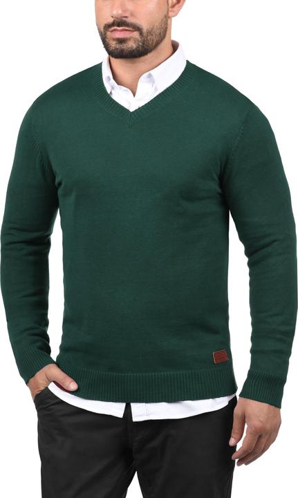 Immagine prodotto Blend Lasse Maglione Pullover Maglieria Da Uomo Con Collo A V (L)