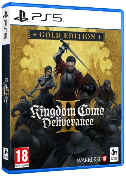 Actual product image Deep Silver Kingdom Come Deliverance II Gold Edition (PS5, IT)