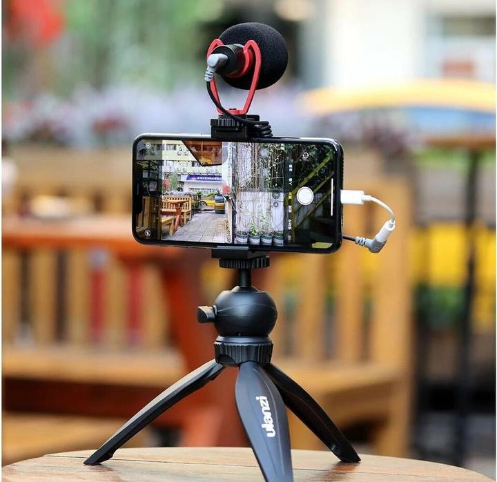 Actual product image Ulanzi Table Tripod Vlogging Super Extension Outfit 2