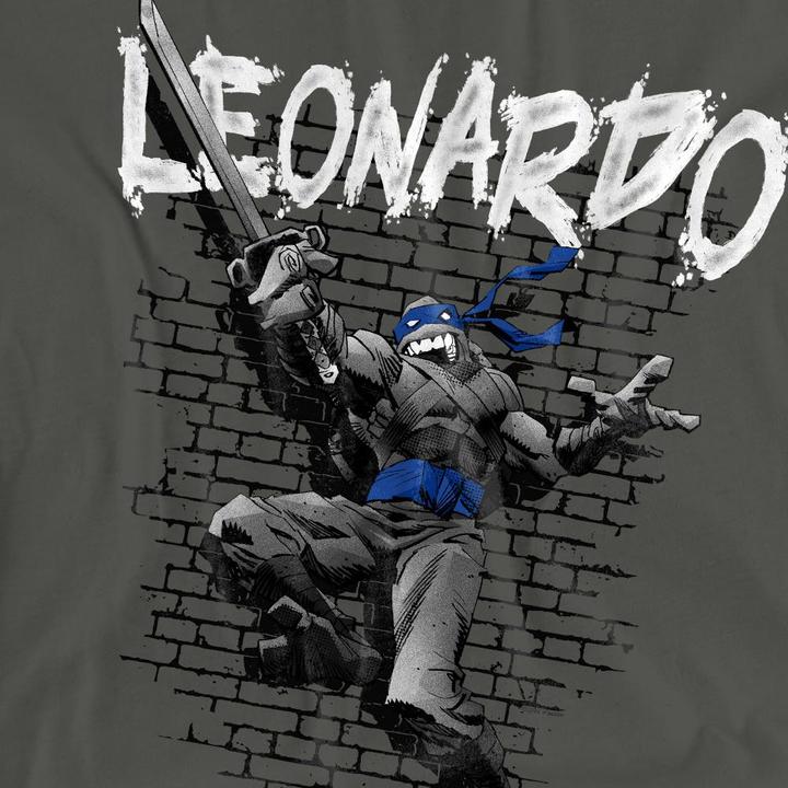 Immagine prodotto Teenage Mutant NT Maglietta Leonardo Adulto Unisex (XXL)