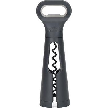 Joseph Joseph 3in1 Korkenzieher, grau, DUO, Apribottiglie, Grigio
