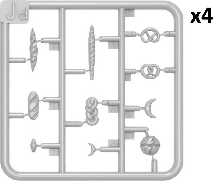 Actual product image 1:35 Fig. baker with market cart (2)