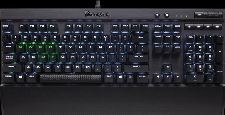 Corsair Gaming K70 RGB RAPIDFIRE (CH, Kabelgebunden)