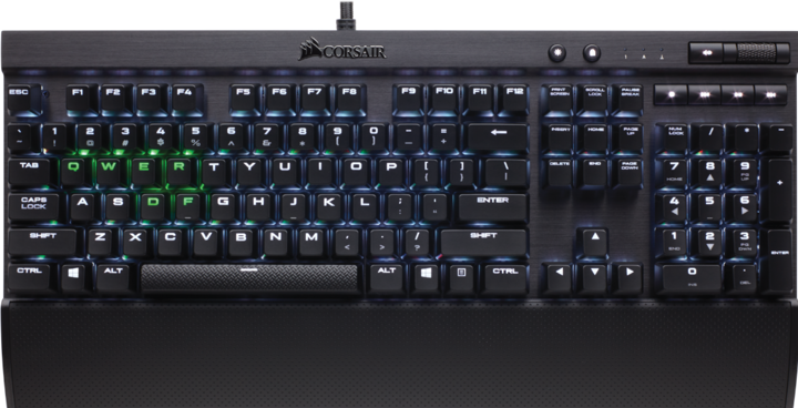 Corsair Gaming K70 RGB RAPIDFIRE (CH, Kabelgebunden)