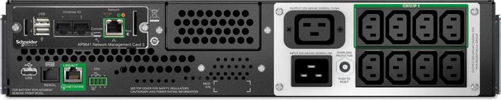 Produktbild APC USV SMTL3000RMI2UCNC 3000 VA / 2700 W (3000 VA, 2700 W, Line-Interaktiv USV)