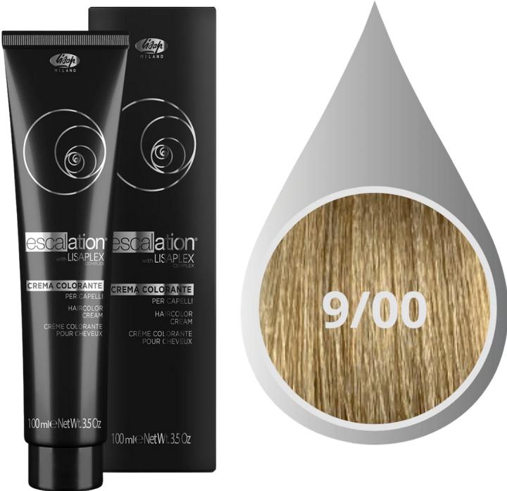 Produktbild Lisap Escalation 9/00 Hell-Lichtblond 100ml (hell-lichtblond)