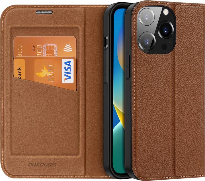 Actual product image Dux Ducis Skin X2 Series Bookcover (Apple iPhone 14 Pro)