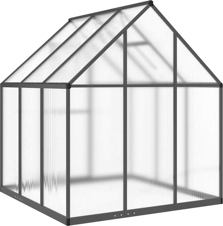 Anthrazit und Transparent