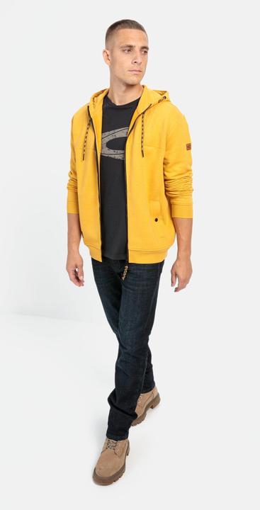 Produktbild Camel Active Sweatjacke aus einem Organic Cotton Mix (L)