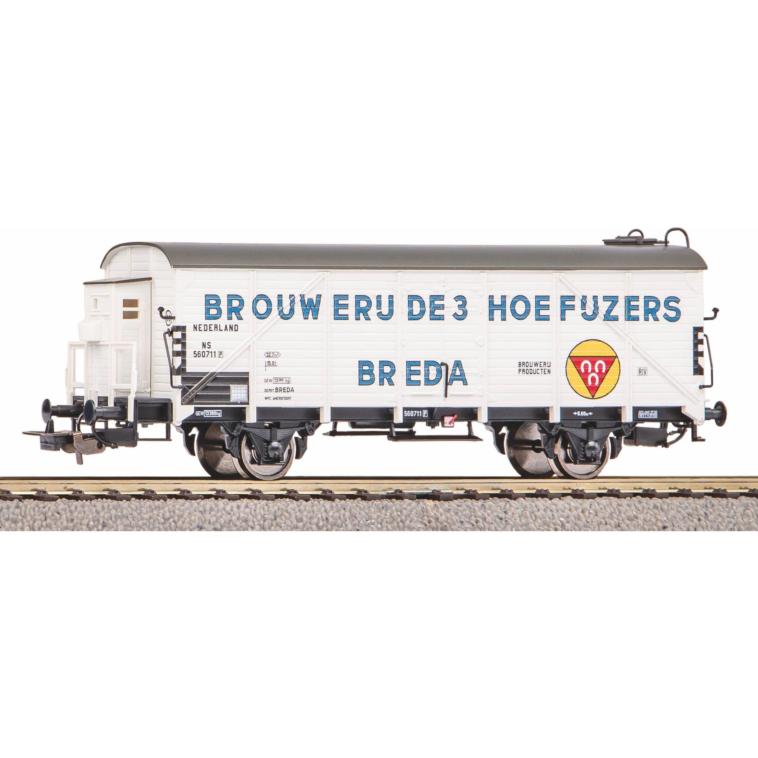 Thumbnail - Piko Kühlwg. Brouwerij Drie Hoefijzers Breda NS III (Spur H0)