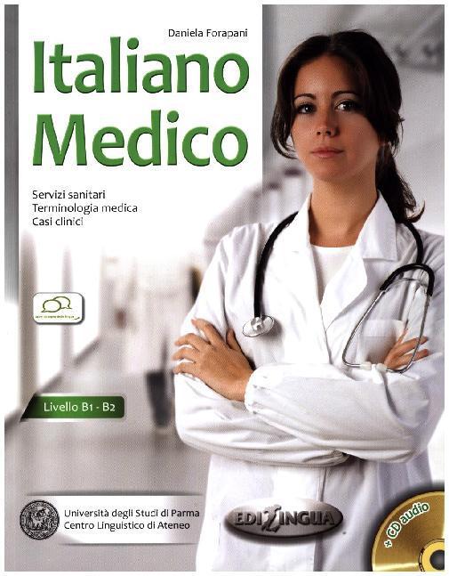 Actual product image Italiano medico, m. Audio-CD (Italian, 2012)