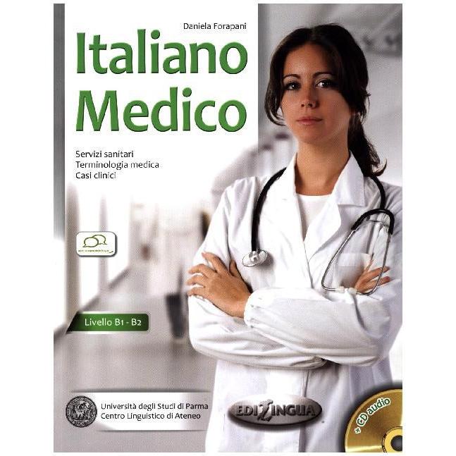 Italiano medico, Schulbücher
